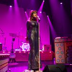 Jenny Lewis at the mic